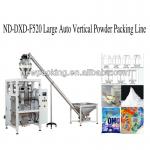 ND-DXD-F520 Large Automatic Vertical/Stand bag Washing Powder Packing Machine Line