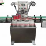 Wet Towelette Canister Filling Sealing Machine