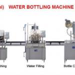 12-12-1 Automatic Water Bottling System,2000Bottles/Hour