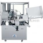 Automatic aluminum/PP/PE soft tube Filling and sealing machine