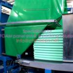 china eps foam sheet wrapping shrink machine-