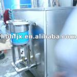 laundry liquid stand up pouch filling and capping packaging machine