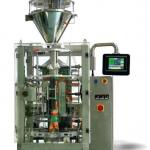 Automatic vertical form fill seal food packaging machine with auger filler