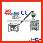 Automatic vertical detergent and washing powder packing machine JT-420F