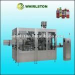 whirlston Automatic stainless steel beverage bottling plant