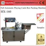Full Automaticre Machine for playing cards box packing