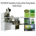 ND-DXDC8IV Inner and Outer Tea Bag/Herb with Box Packing Machine/Tea Packing Machine