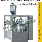 Automatic Paste And Liquid Filling Sealing Machine