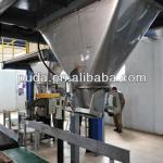 industry powder mixing machine and packing line