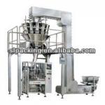 Automatic snack packing machine with three or four sides sealing