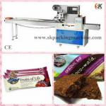 SK-WX250 Down paper horizontal packaging machine for egg roll