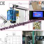 PLC controlled Vertical Form-Fill-Seal packaging Machine (SK-200B)