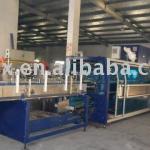 shrink wrapping machine with tray former