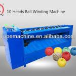 (your best choice)Rope Net hdpe/ldpe blown film ball winding forming machine for sale
