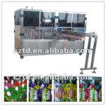 New automatic spout pouch fruit juice filling sealing capping screwing packaging machine(50-500ml)