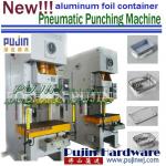 aluminum foil lunch box making machine
