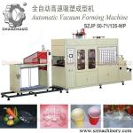 Automatic High Speed Plastic Vacuum Forming Machine (SZJP 50-71/135-WP)