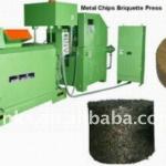Scrap metal briquette making machine / scrap metal press machine