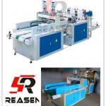 High speed HDPE plastic carry /bag forming machine RSHQ-400x2