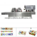 yogurt dairy beverages plastic cup filling and sealing machine