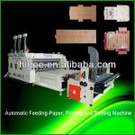Automatic paper feeder Printing and Die-cutting Machine