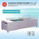 automatic plastic cup stacker used by connecting with thermoforming or vacuum forming machine.
