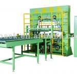 Hexagnal forming wrapping machine