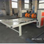 corrugated paperboard Slotting creasing cut corner machine