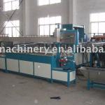 PET PP strapping band production line
