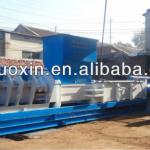 Standard rotation cocopeat block making machine in smooth rotation