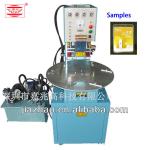 Rotary blister sealing machine for PVC packaging