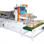 High speed partition board machine/carton box forming machine/cardboard making machine