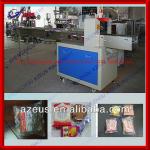 Azeus candy pillow type packing machine/plastic bag packaging soap