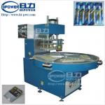 Turntable High Frequency Paper Card Blister Packaging Machine