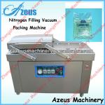 Nitrogen-filled Packaging Machine/Vacuum Nitrogen Filling Packaging Machine/Nitrogen Injection Vacuum Packing Machine
