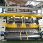 sells baoli vacuum adsorption fingless heavy type single facer, 2 layer corrugated paperboard making machine