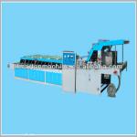TM1300 adsorption semi-automatic Laminator carton making machine