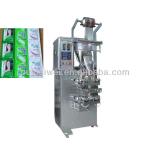 automatic four side seal vertical liquid packing machine
