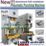 aluminum foil food container making machine