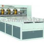 JYTL-WZCX Series Roller-Wheel Pattern Corrugated Cardboard Box Forming Machine