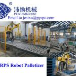 SPC-PRS 36000bph 201 3New high speed Automatic Robot Palletizer forSand bags