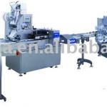 pillow wrapping machine