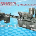 High speed oral solution,syrup filling production line