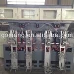4 nozzles cement packing machine