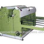 Auto Rotary Sheet Cutter with PIV Gear Box for Cardboard and Paper