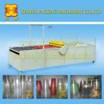 Automatic disposable plastic cup stacking machine