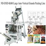ND-DXD-K680 Large Automatic Vertical/Stand Bag Granule Peanuts/Popcorn/Potato Chips/Banana Chips Packaging Line