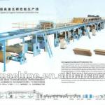 [RD-3-80-1600]Automatic high speed 3 ply corrugated cardboard production line