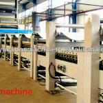 automatic corrugated cardboard 3/5/7 ply production line