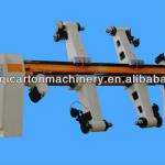 Single facer production line